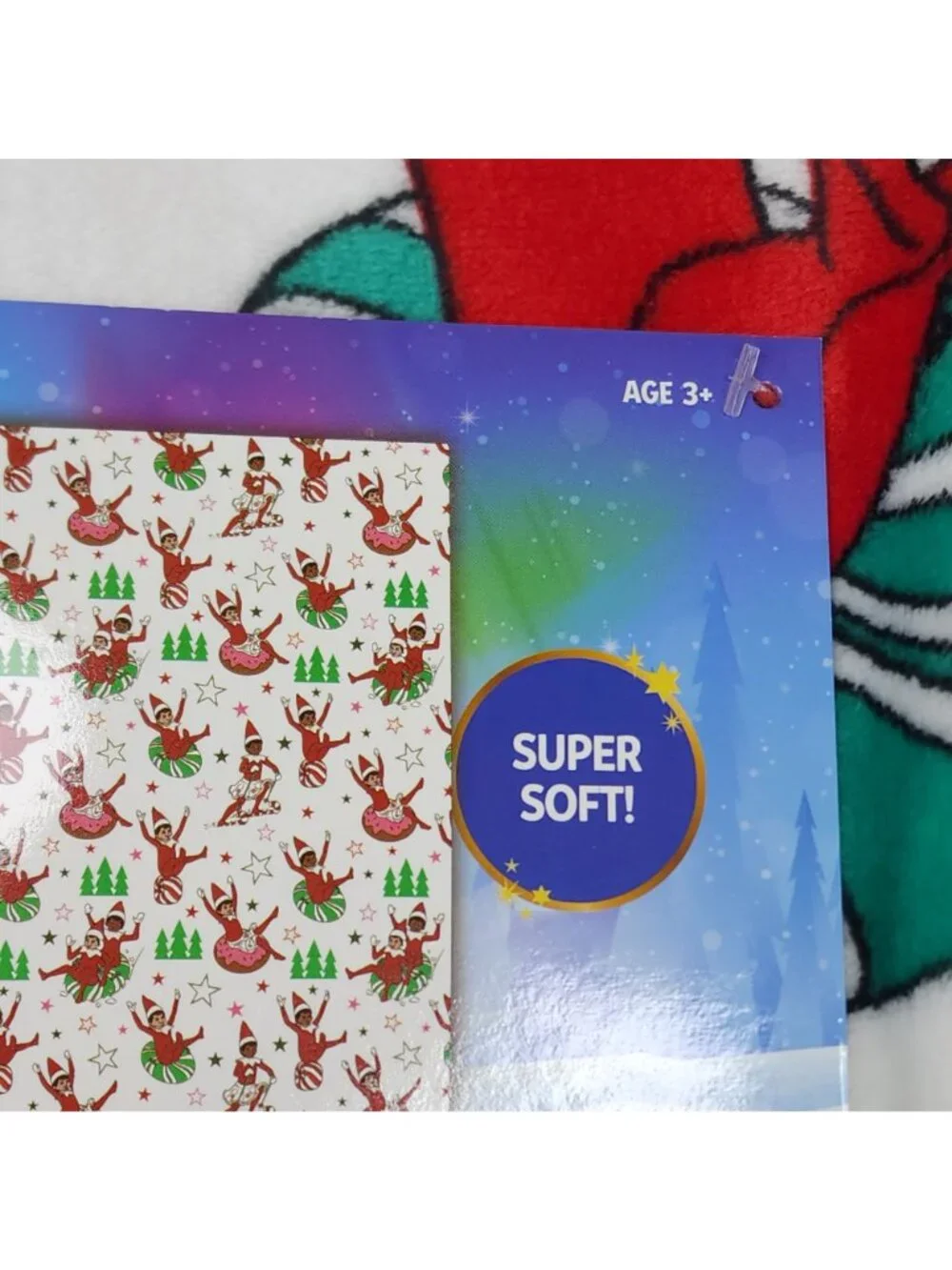 The Elf On The Shelf Plush Throw 50